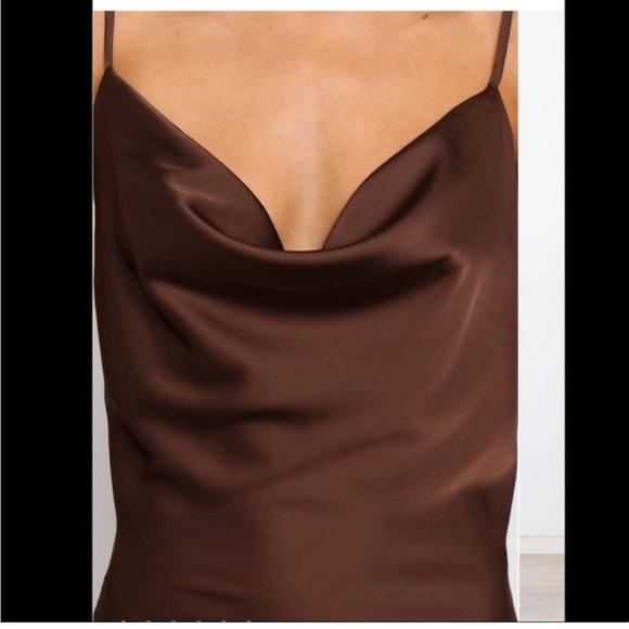 Petal & Pup Persia Dress NWT size 6 brown - Picture 5 of 7